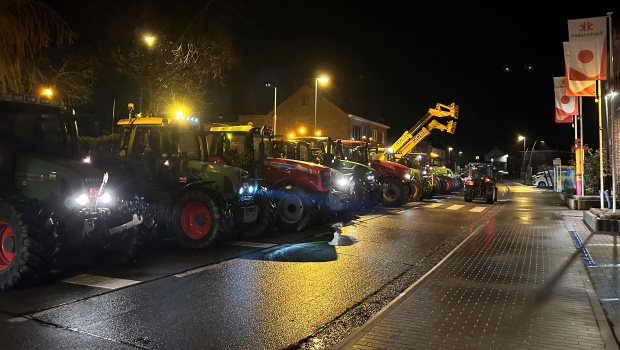 Gemeente Kortenaken heeft respect voor protest 40-tal landbouwers met ...