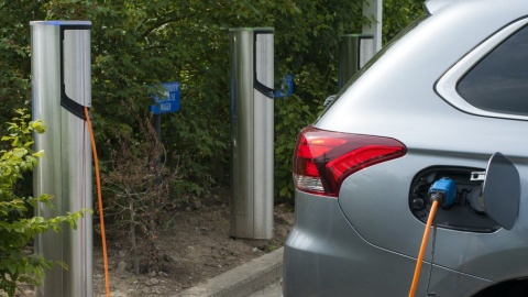 Laadpaal voor elektrische wagen gestolen