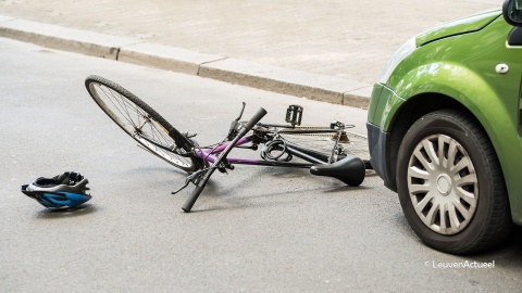 Fietser aangereden door dronken fietser