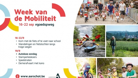 Week van de mobiliteit in Aarschot