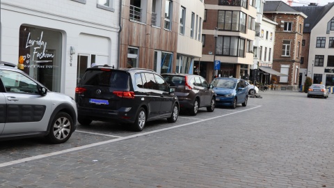 parkeren grote markt