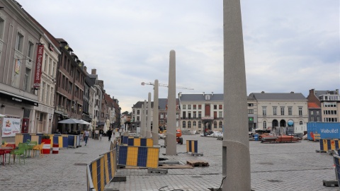 Parking markt Tienen