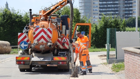 straatkolk reinigen