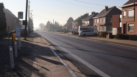 Aarschotsesteenweg in Tienen