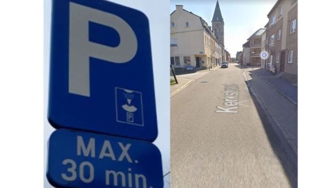 Kort parkeren in de Kerkstraat