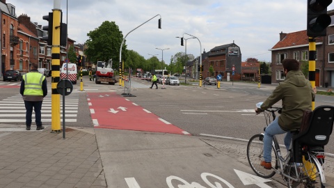 diestsesteenweg terug open