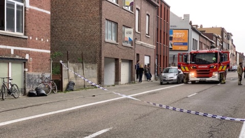 Tienen gaslek Diestsesteenweg