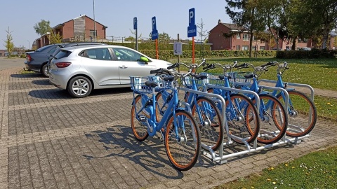 Blue Bike Landen