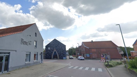 Kruispunt Kerkomsesteenweg Boutersem