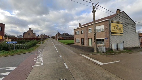 Kerkomsesteenweg aan Lubbeeksestraat Boutersem