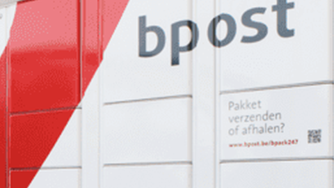 Pakjesautomaat bpost