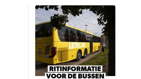 Bussen Le TEC Hoegaarden