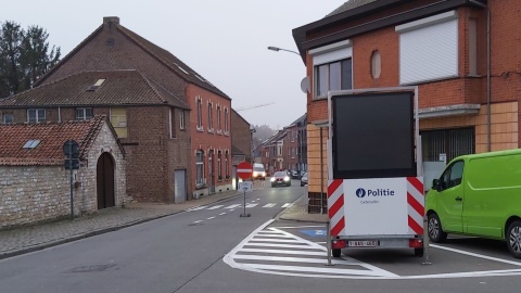 Proefproject Gasthuisstraat Hoegaarden