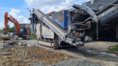 Werken Glabbeekstraat Geetbets