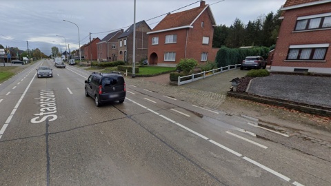 De Staatsbaan in Lubbeek