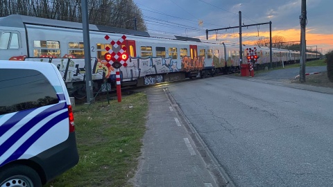 Trein Begijnendijk