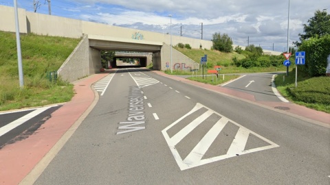 De Waversesteenweg in Boutersem