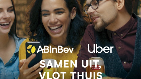 AB Inbev en Uber werken samen