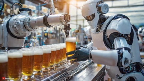 Firefly artifical intelligence making beer 78778 AI en bier