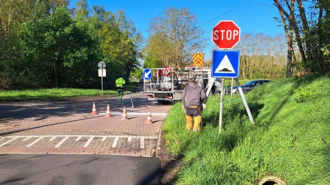 Werken signalisatie Begijnendijk