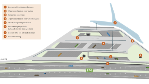 snelwegparking 