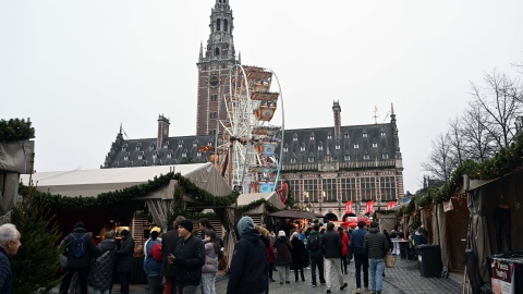 Opening Kerstmarkt